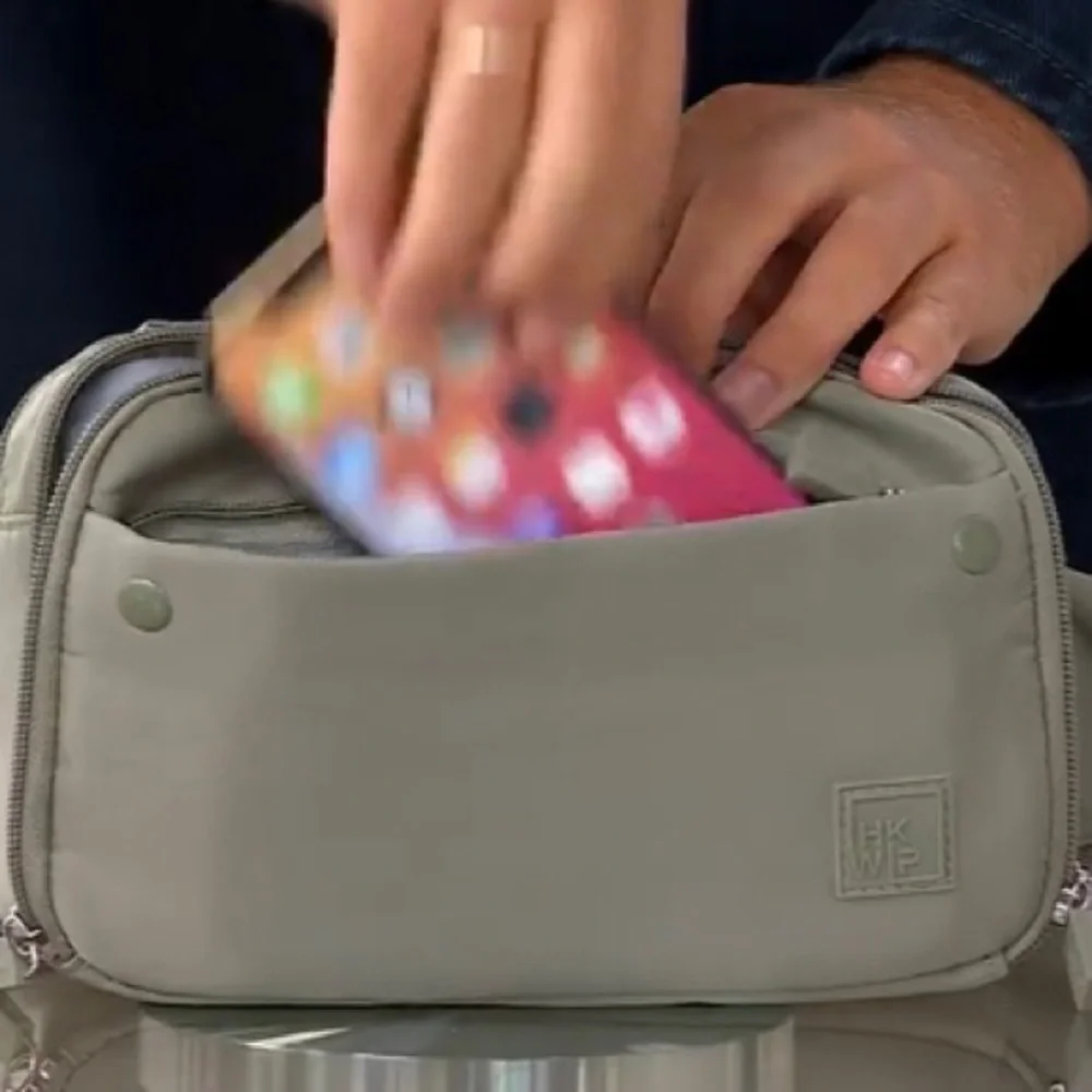 IHKWIP Convertible Be Bold Belt Bag Crossbody - Picture 6 of 10